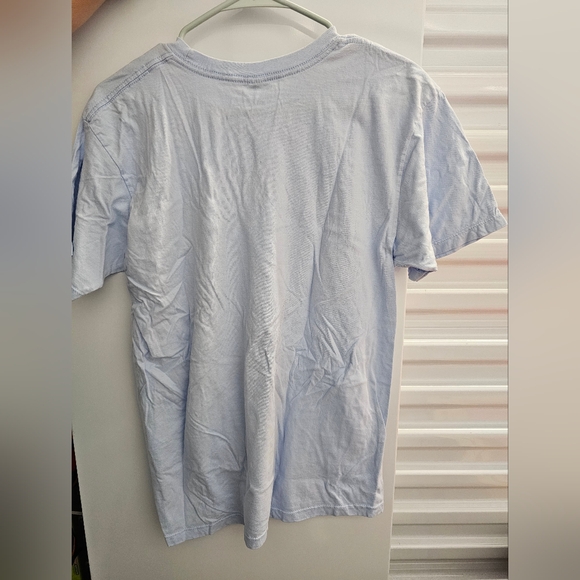 Alstyle Light Blue Tee Nerds Tee - Picture 3 of 3
